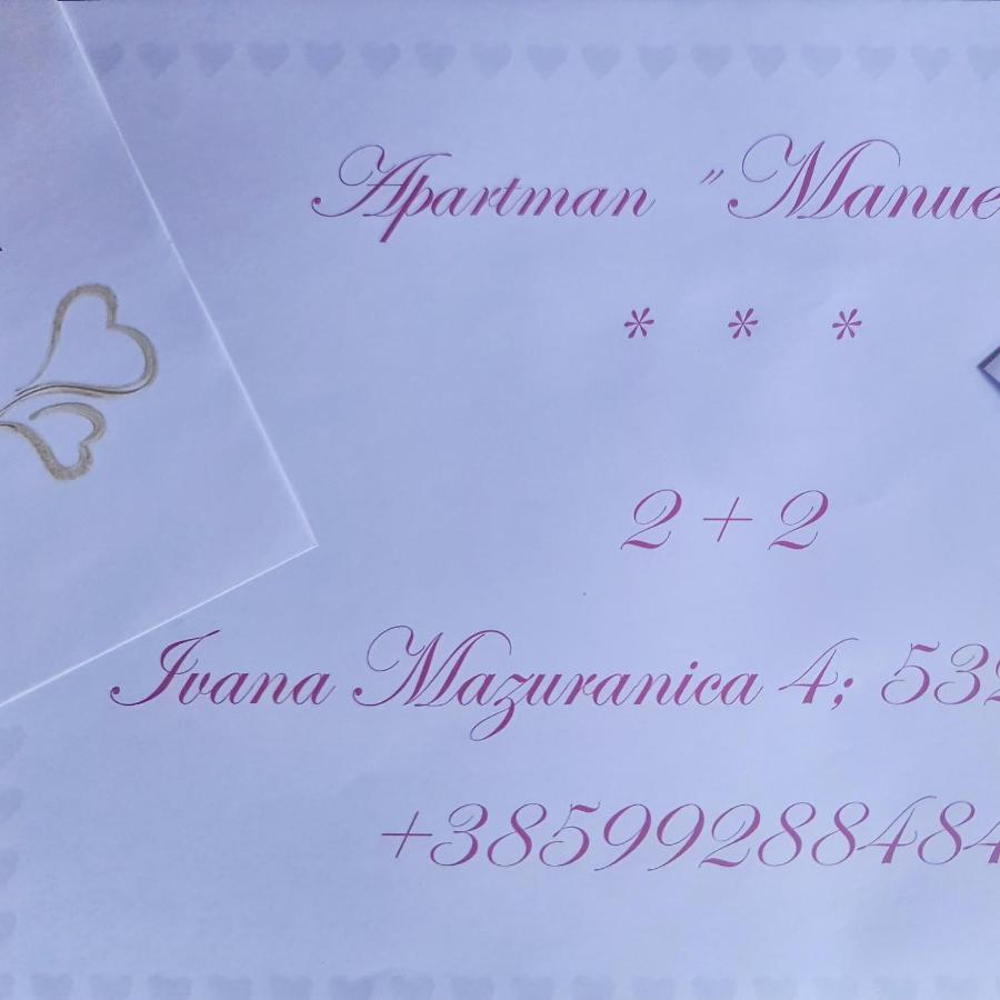 Manuela Senj (Lika-Senj) Exterior foto